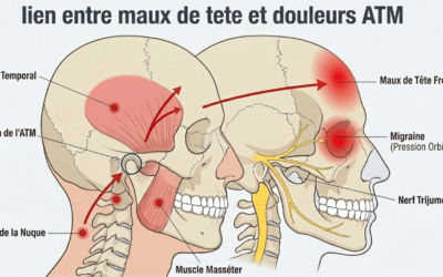 Migraines et maux de tête : L’ostéopathie pour soulager votre mâchoire